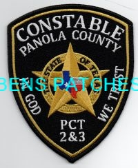 TEXAS,A,PANOLA COUNTY CONSTABLE PRECINCT 2 AND 3 1
